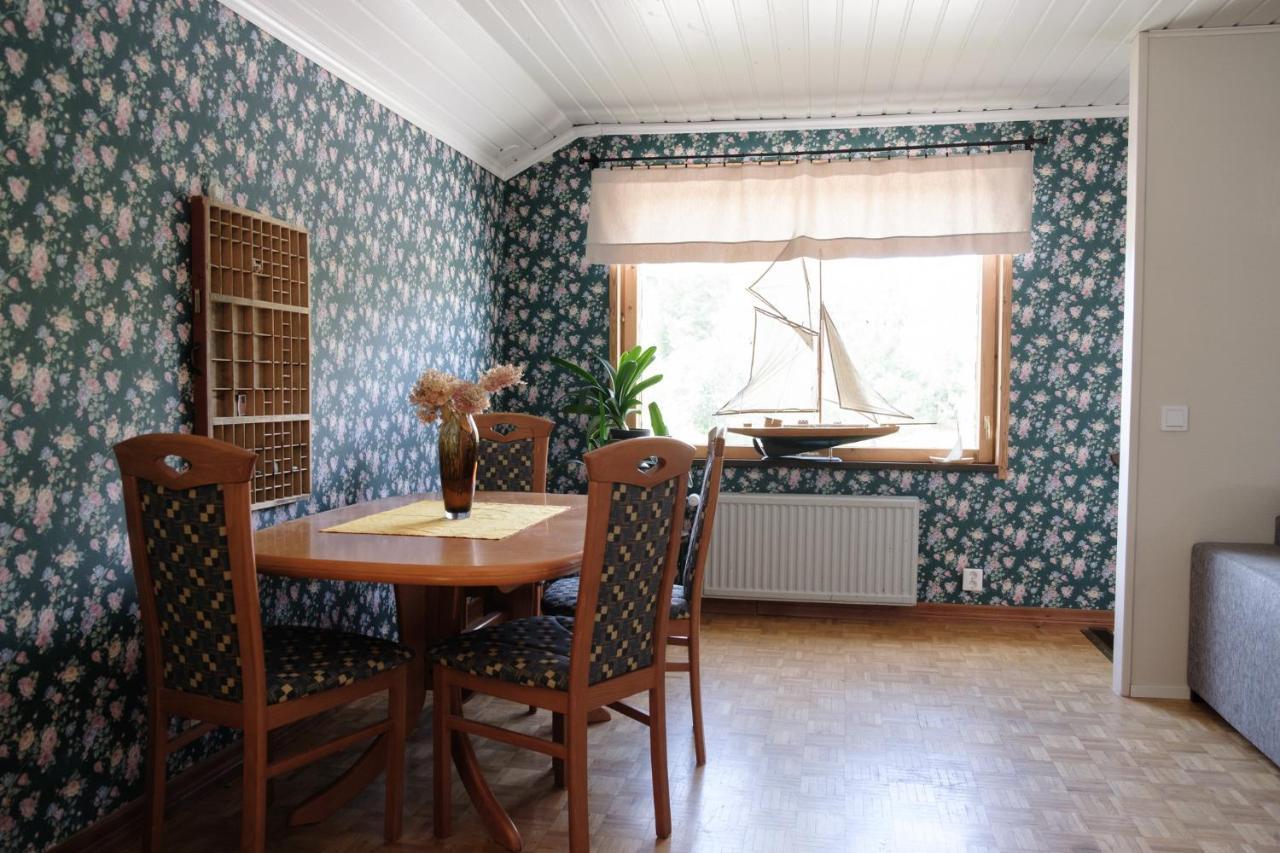 Bed & Breakfast Restaurang Sybarit Houtskar ภายนอก รูปภาพ